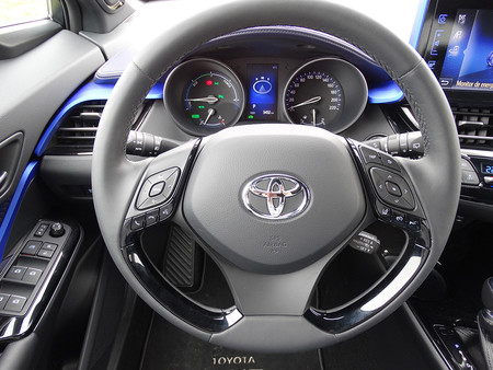 Prueba Toyota C Hr Detalles Interiores