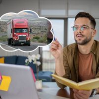 De camionero a consultor online. Miles de autónomos están dejando el transporte por educación y tecnología, pero no son las mejores noticias