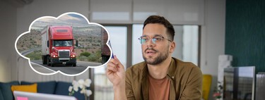 De camionero a consultor online. Miles de autónomos están dejando el transporte por educación y tecnología, pero no son las mejores noticias