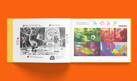 Double Fine celebrará su 20 aniversario con un libro que ya huele a pieza de coleccionista para los seguidores de Tim Schafer