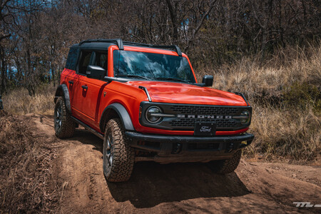 Ford Bronco Prueba De Manejo Opiniones Resena Mexico 32