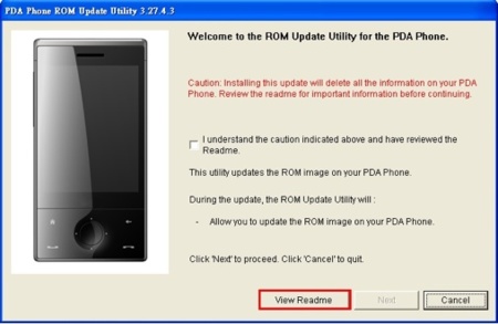 Nueva ROM oficial para la HTC Touch Diamond