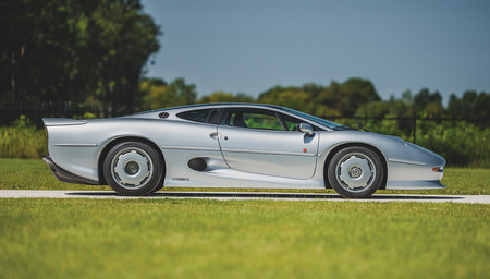 Jaguar XJ220 (1993), a subasta por RM Sotheby´s