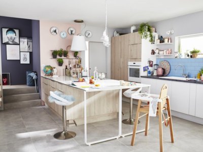 Dulces como un pastel, las cocinas se apuntan al vintage renovado 