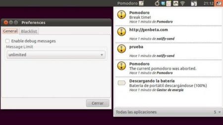 Recent Notifications: un historial para las notificaciones de Ubuntu