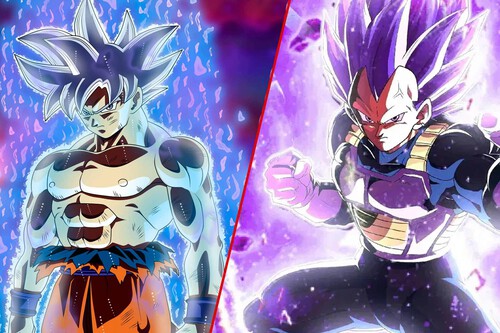 Goku Ultra Instinto Vs Vegeta Ultra Ego 3