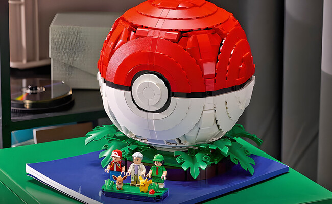 Lego Pokebola