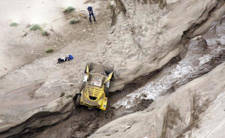 Dakar 2013: lo mejor de la categoría de coches