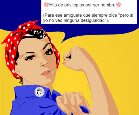 Este hilo de Twitter sobre los privilegios masculinos explica por qué es necesario el feminismo