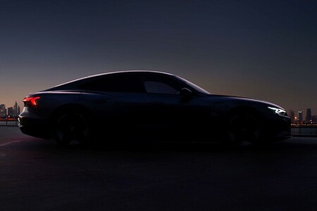 Audi e-tron GT 2021 aumenta nuestro apetito con un nuevo teaser y confirma fecha de presentación