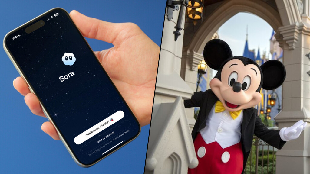 OpenAI sabe que necesita seguir generando memes y virales. Por eso está dispuesta a pagar mucho dinero a Disney por su contenido 