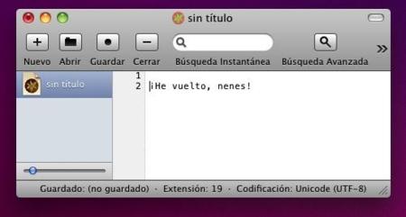 Smultron vuelve a dar señales de vida