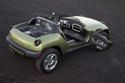 Jeep Renegade Concept, el todoterreno amigo del Medio Ambiente