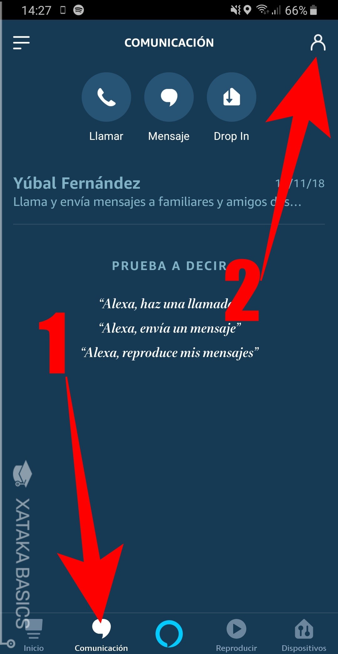 Qué es el Drop In y cómo puedes utilizarlo para hacer llamadas