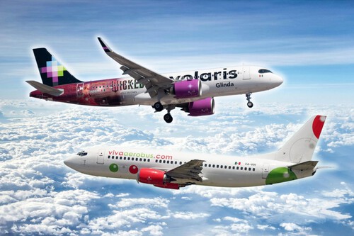 Qué significa que Volaris y Viva Aerobús se hayan funcionado y convertido en la aerolínea más grande de México