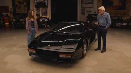 Ferrari Testaorra Victoria Bruno Jay Leno