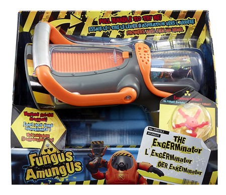 La pistola exterminadora Fungus Amungus de Bizak está a la venta por 13,68 euros en Amazon