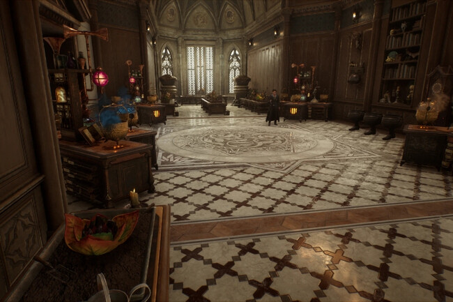 Sala De Los Menesteres Hogwarts Legacy