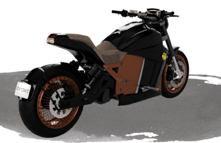 Evoke 6061 Moto Electrica China 2020 12