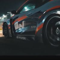 Hyundai RM19: la antesala del coche eléctrico deportivo de Hyundai N con motor central reaparece en circuito (y aún ruge)