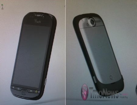Rumores sobre una renovación de la HTC Magic, con la coletilla HD