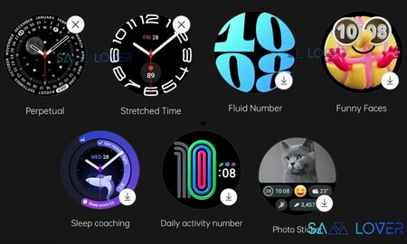 Esferas Galaxy Watch