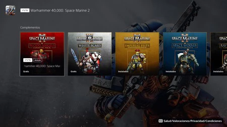 Space Marine 2 skins Space Marine 2 skins