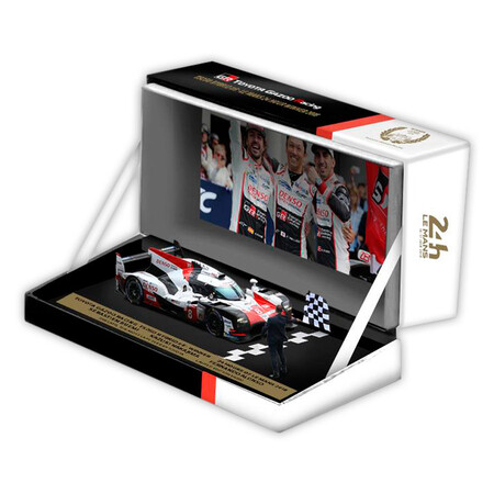 Replica 1 43 Toyota Gazoo Racing Wec Ts050 Hybrid 8 24h Le Mans Soymotor