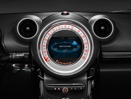 MINI Connected elige la música según tu conducción