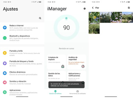 Capturas Software Funtouch