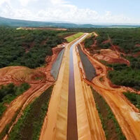 Brasil ha construido un río donde antes no había nada: 145 km de hormigón para que ocho millones de personas no dependan de la lluvia para tener agua 
