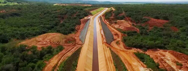 Brasil ha construido un río donde antes no había nada: 145 km de hormigón para que ocho millones de personas no dependan de la lluvia para tener agua 