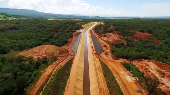 Cinturon Del Agua Brasil