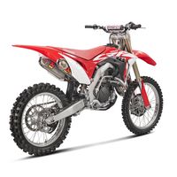 ¡Canela fina hexagonal! Akrapovič pone la guinda prestacional a la Honda CRF450R 