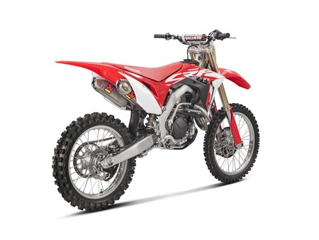 ¡Canela fina hexagonal! Akrapovič pone la guinda prestacional a la Honda CRF450R