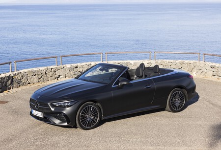 Prueba 2024 Mercedes CLE Cabrio 2
