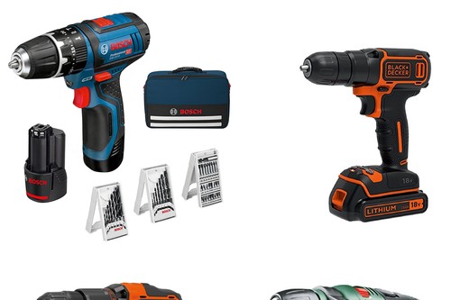 Día de la herramienta en Amazon: 4 taladros Bosch y Black & Decker rebajados sólo hoy 