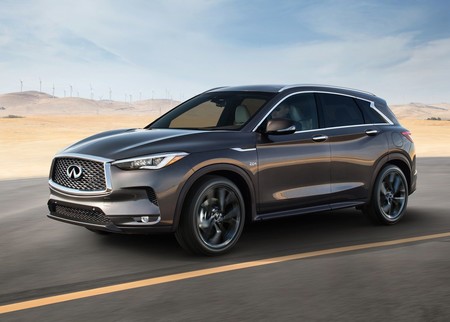 Infiniti QX50: Precios, versiones y equipamiento en México