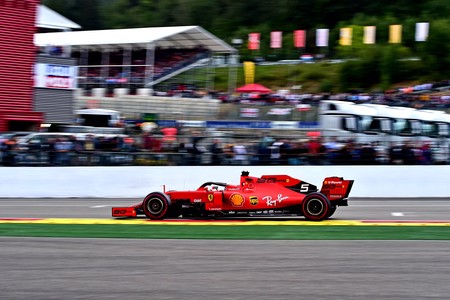 Vettel Spa F1 2019