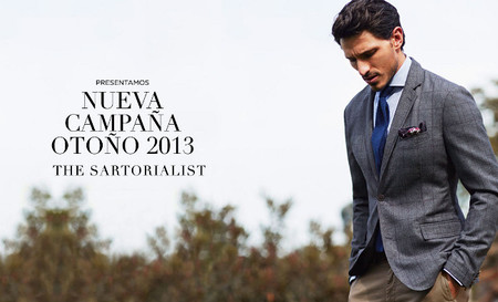 Velencoso y `The Sartorialist´ firman una campaña de lujo para HE by Mango