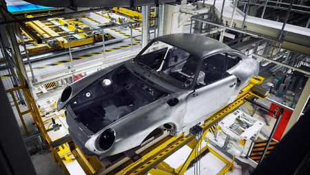 Porsche Project Gold carrocería