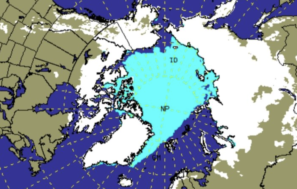 Si quieres saber cómo va a ser el invierno en España lo mejor que puedes hacer es echar un ojo a Siberia ahora mismo