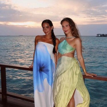 Mango vende cinco vestidos largos que parecen de lujo: son fresquitos, elegantes y solucionan cualquier noche de verano 