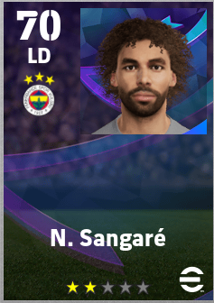 10 joyas ocultas  que debes fichar en Dream Team en eFootball 2022 Sangaré