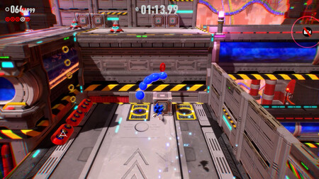 Sonic Frontiers C1 5 Anillo Estrella Roja 4 B