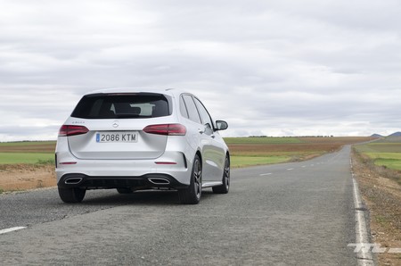 Mercedes Benz Clase B 2019 Prueba 015