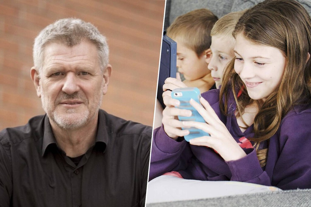 David Bueno, neuroeducador: “si los padres tienen el smartphone al lado constantemente, los niños lo imitarán”
