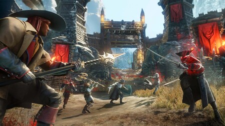 New World impide crear personajes nuevos en servidores que ya están llenos mientras bate su récord de jugadores simultáneos
