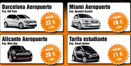 Alquilar un coche con Sixt es una opción muy 'jugosa'