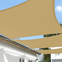 Este toldo vela impermeable es la solución contra las olas de calor para tu patio o terraza y cuesta muy poco